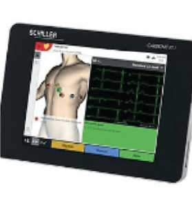 Electrocardiógrafo Cardiovit FT-1 con WIFI