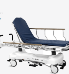 Camilla de traslado neumática hidráulica CHRX