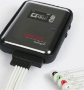 Monitoreo ambulatorio Schiller Holter mediolorAR office